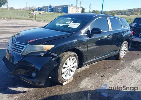 2011 Toyota Venza from USA, damaged, VIN 4T3BA3BB3BU027052